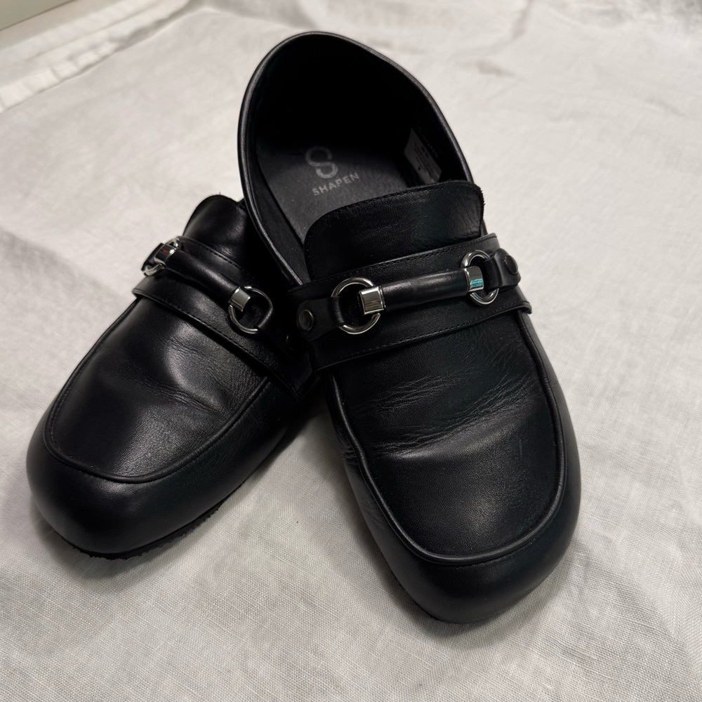 Shapen Versa Black Loafer, barefoot, minimalist shoe